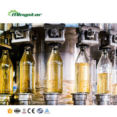 Full Automatic Juice Bottle Filling Machine  Fruit Juice Production Line Mineral Water Production Line