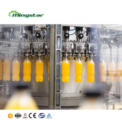 Full Automatic Juice Bottle Filling Machine  Fruit Juice Production Line Mineral Water Production Line