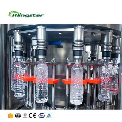 Full Automatic Juice Bottle Filling Machine  Fruit Juice Production Line Mineral Water Production Line