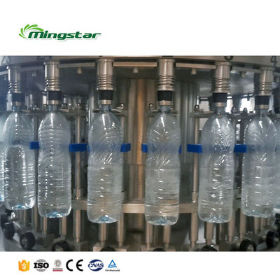 Full Automatic Operation Pet Liquid Water Bottle Machine Production Bottling Filling Machine Line