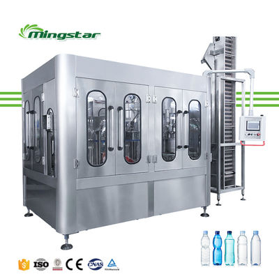 Fully Automatic Small Scale Water Bottling Drinking Packing Liquid Water Bottle Filling Machine Line for Plant