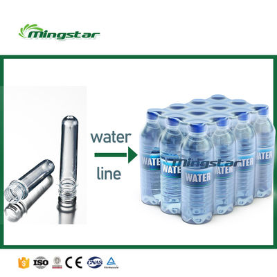Fully Automatic Small Scale Water Bottling Drinking Packing Liquid Water Bottle Filling Machine Line for Plant