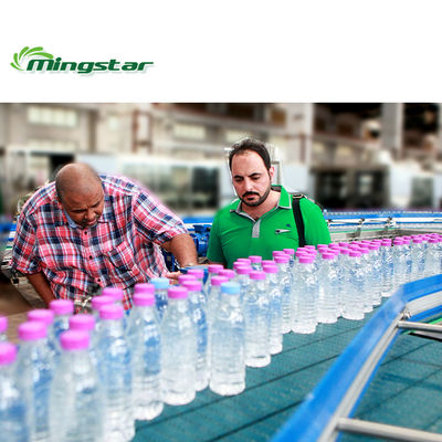 Full Automatic Water Bottling Machine Bottle Filling Capping and Labeling Machine Production Line