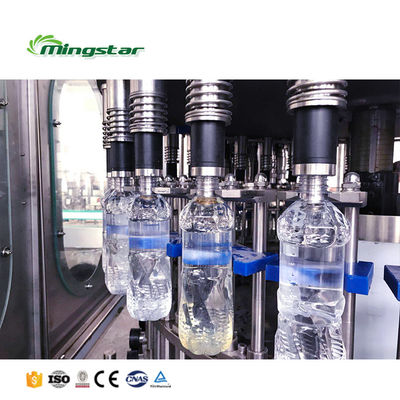 Full Automatic Water Bottling Machine Bottle Filling Capping and Labeling Machine Production Line