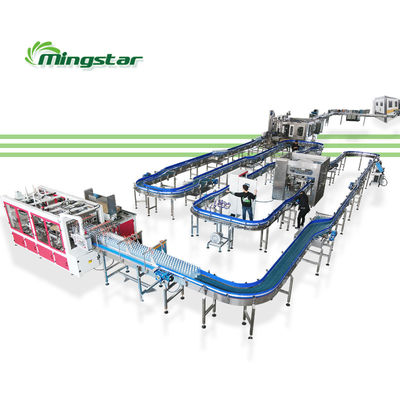 Automatic Bottling Machine Small Scale Bottle Water Filling Machine Production Line