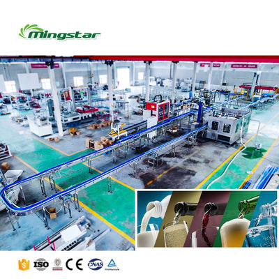 Automatic Bottle Mineral  Liquid Filling and Sealing Machine Water Filling Production Line for Water Plant