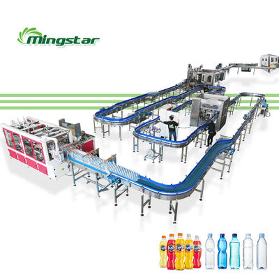 Automatic Bottle Mineral  Liquid Filling and Sealing Machine Water Filling Production Line for Water Plant
