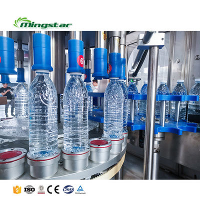 Automatic Bottle Mineral  Liquid Filling and Sealing Machine Water Filling Production Line for Water Plant