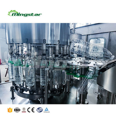 Automatic Bottle Mineral  Liquid Filling and Sealing Machine Water Filling Production Line for Water Plant