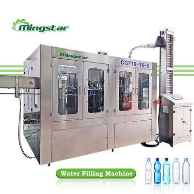 Soft Drink Bottling Plant Machines Automatic Water Production Line Beverage Bottle Filling and Capping Machine