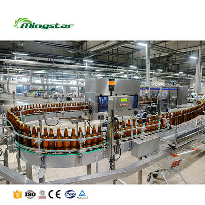 Full Automatic Mineral Glass Juice Water Bottle Filling Machine Production Line