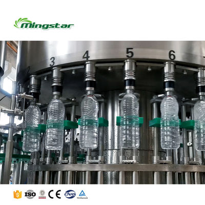 Semi Automatic Capping Conveyor Belt Small Drinking Water Filling Machine