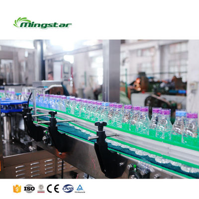 Semi Automatic Capping Conveyor Belt Small Drinking Water Filling Machine