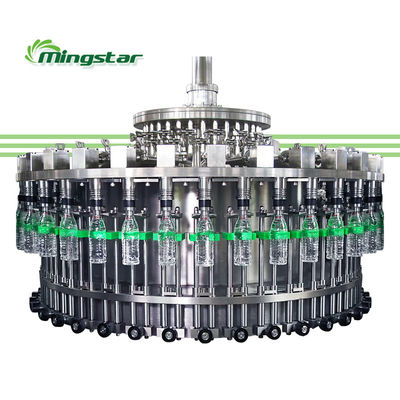 Automatic Small Vials Hot Aseptic Cup Water Bottle Liquid Juice Filling Machine