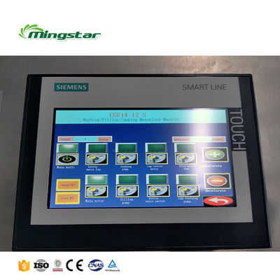 CGF14-12-5 5000BPH Bottle Filling Capping and Labeling Machine Bottled Water Liquid Filling Machine