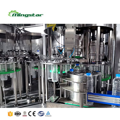 CGF14-12-5 5000BPH Bottle Filling Capping and Labeling Machine Bottled Water Liquid Filling Machine