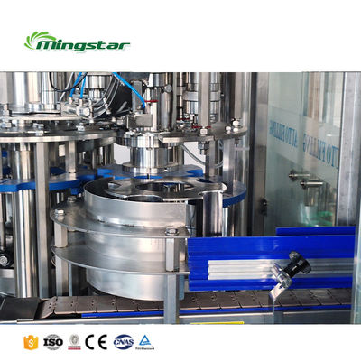 CGF14-12-5 High Performance High Quality Fully Automatic Three in One Lower Price Electric Water Liquid Filling Machine