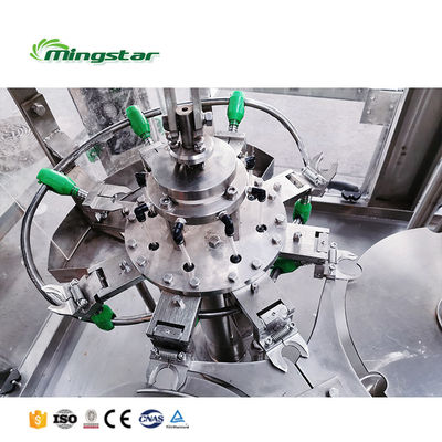 CGF8-8-3 3000BPH Factory Price Drinking Water Plant Filling Machine for Bottled Mineral Water Plant Cost