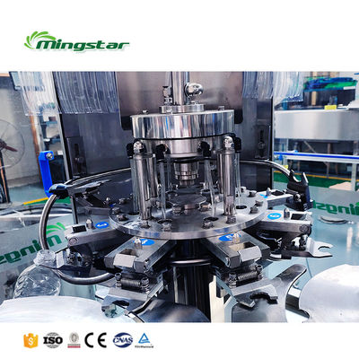 CGF8-8-3 3000BPH Factory Price Drinking Water Plant Filling Machine for Bottled Mineral Water Plant Cost