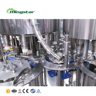 CGF8-8-3 3000BPH Factory Price Drinking Water Plant Filling Machine for Bottled Mineral Water Plant Cost