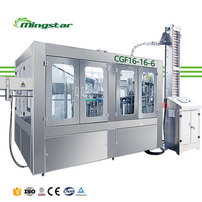 CGF 16-16-6  Automatic Bottle Washing Water Bottle Filling and Capping Machine in Ghana
