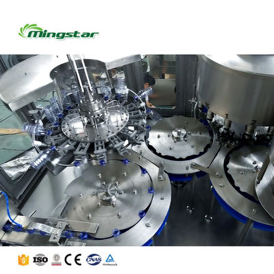 CGF 16-16-6  Automatic Bottle Washing Water Bottle Filling and Capping Machine in Ghana