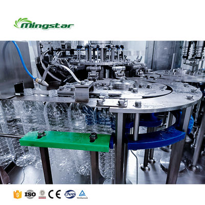 CGF 14-12-5 Turnkey Project Mineral Small Scale Water Bottle Filling Machine for Setting up a New Factory