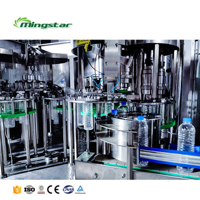 CGF 14-12-5 Turnkey Project Mineral Small Scale Water Bottle Filling Machine for Setting up a New Factory