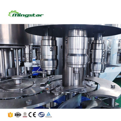 CGF8-8-3 Automatic Mineral Water Filling Machine for PET Bottle and Glass Bottle Water Filling Machine