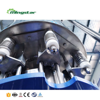 CGF8-8-3 Automatic Mineral Water Filling Machine for PET Bottle and Glass Bottle Water Filling Machine