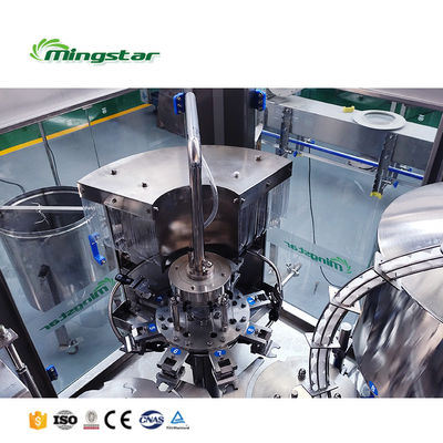 CGF8-8-3 Automatic Mineral Water Filling Machine for PET Bottle and Glass Bottle Water Filling Machine