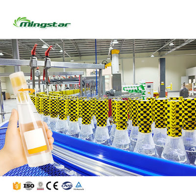 Bottle Filling Line Automatic Mineral Honey Water Filling Production Line Machine