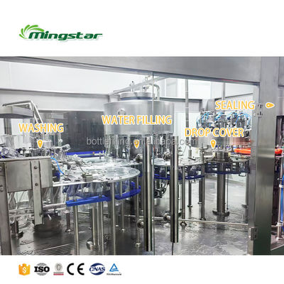 Bottle Filling Line Automatic Mineral Honey Water Filling Production Line Machine