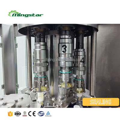 Bottle Filling Line Automatic Mineral Honey Water Filling Production Line Machine