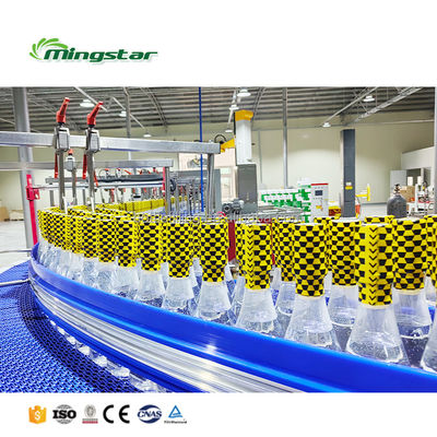 Bottle Filling Line Automatic Mineral Honey Water Filling Production Line Machine