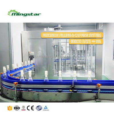 Bottle Filling Line Automatic Mineral Honey Water Filling Production Line Machine