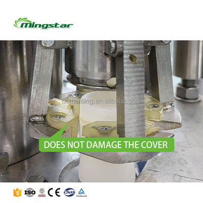 Cooking Honey Juicer Water Bottle Washing Filling Capping Machine Line
