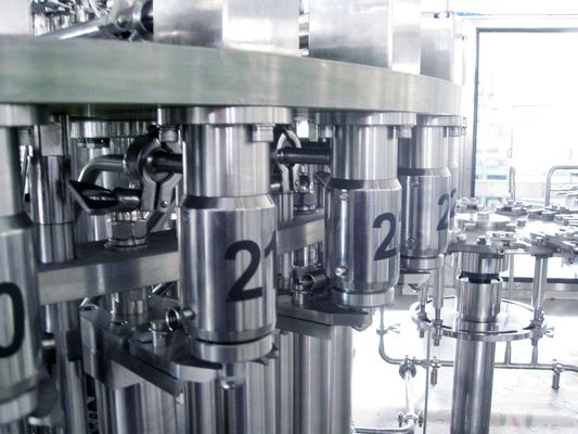 RCGF40-40-10 High Precision Automatic Three in One Bottled Sugarcane Juice Making Machine Beverage Filling for Apple Juice