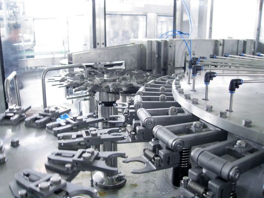 RCGF40-40-10 High Precision Automatic Three in One Bottled Sugarcane Juice Making Machine Beverage Filling for Apple Juice