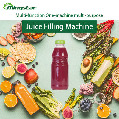 RCGF16-16-5 Good After-sales Service Small PET Bottle Fruit Juice Bottle Filling Making Machine Juice Filling Machines