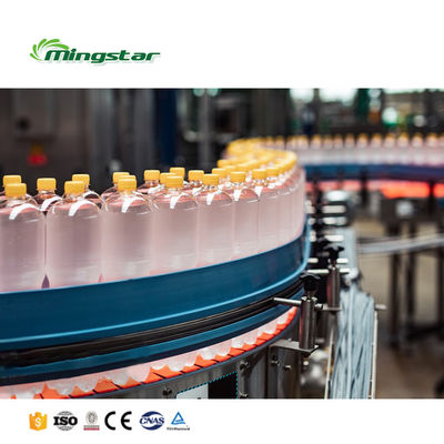 RCGF16-16-5 Good After-sales Service Small PET Bottle Fruit Juice Bottle Filling Making Machine Juice Filling Machines