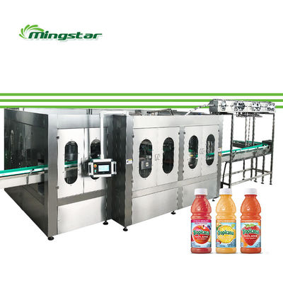 3000 6000BPH Most Popular High Quality Juice Production Line Sale Liquid Juice Bottle Filling Machine