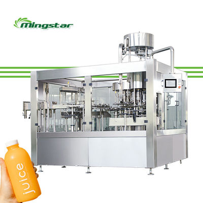 3000 6000BPH Most Popular High Quality Juice Production Line Sale Liquid Juice Bottle Filling Machine