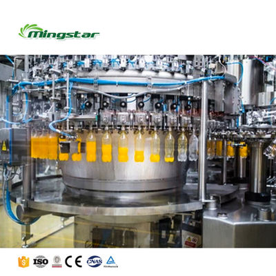 3000 6000BPH Most Popular High Quality Juice Production Line Sale Liquid Juice Bottle Filling Machine