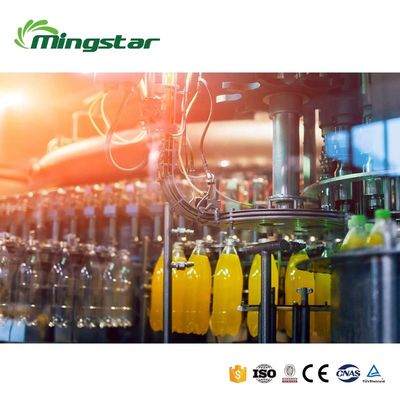 Good Quality  Full Automatic Most Popular Fruit Juice Production Line Price
