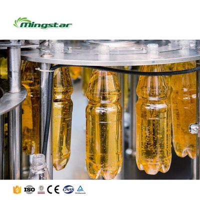 Low Cost Full Automatic Juice Bottle Machine mango Juice Filling Machine