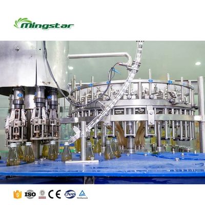 Low Cost Full Automatic Juice Bottle Machine mango Juice Filling Machine