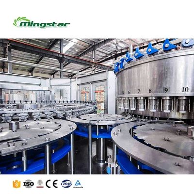 Low Cost Full Automatic Juice Bottle Machine mango Juice Filling Machine