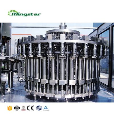 Low Cost Full Automatic Juice Bottle Machine mango Juice Filling Machine