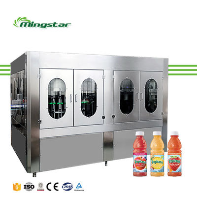 RCGF14-12-5 New Design SS304 Material Three in One Juice Filling Machine Production Line Making Machine for Small Business